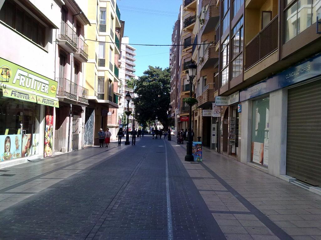 Apartamentos Calle Mayor Castellon de la Plana Bagian luar foto
